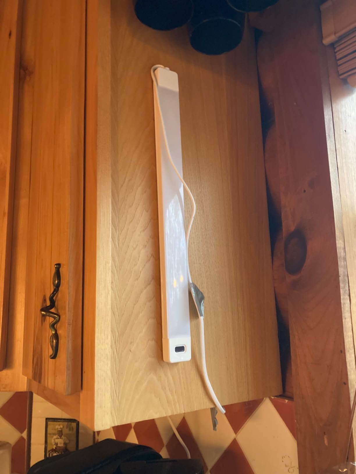 MYPLUS 16 Inch Under Cabinet Lights with Hand Wave,Plug and Play customer photo 1