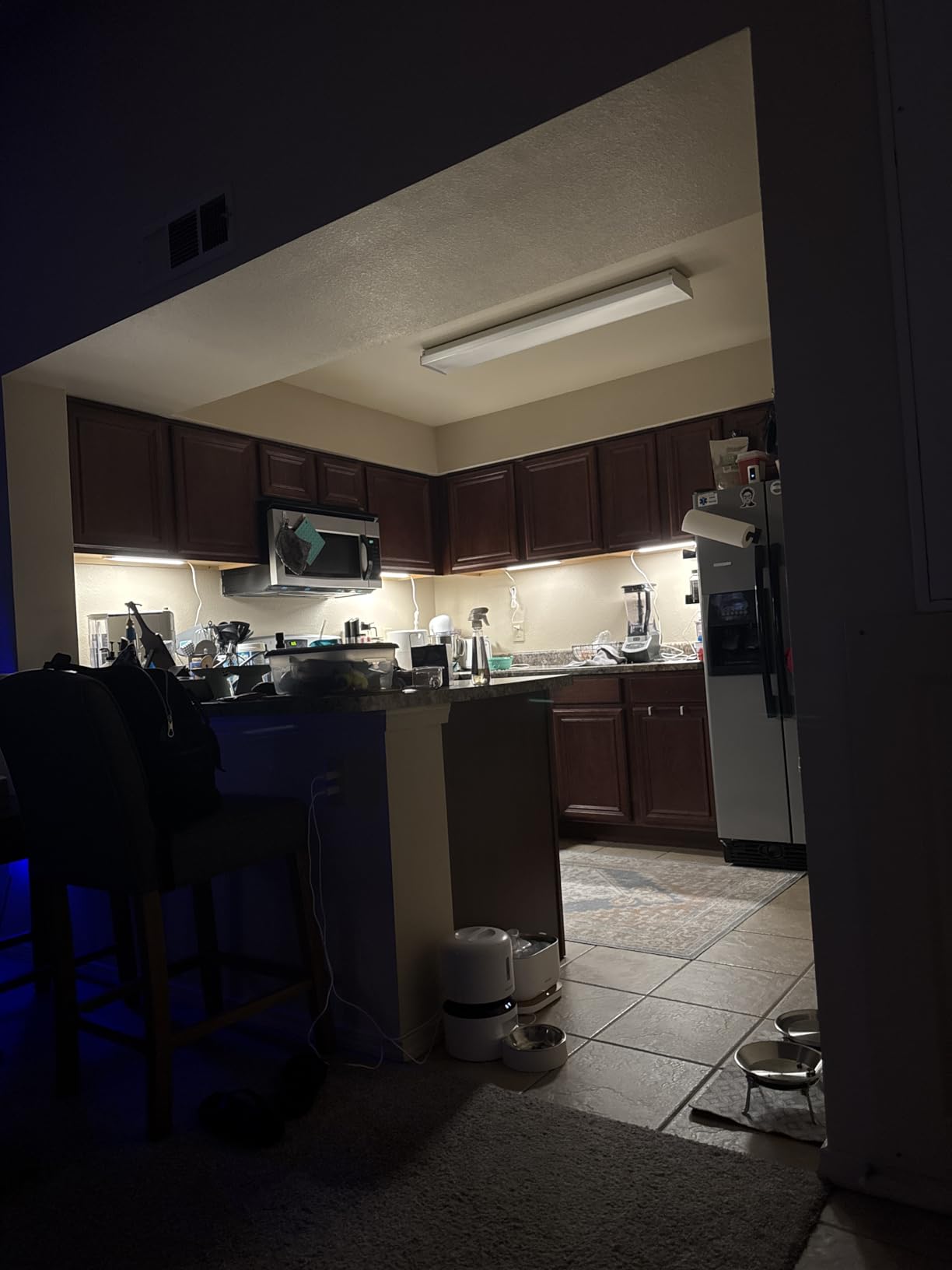 MYPLUS 16 Inch Under Cabinet Lights with Hand Wave,Plug and Play customer photo 2