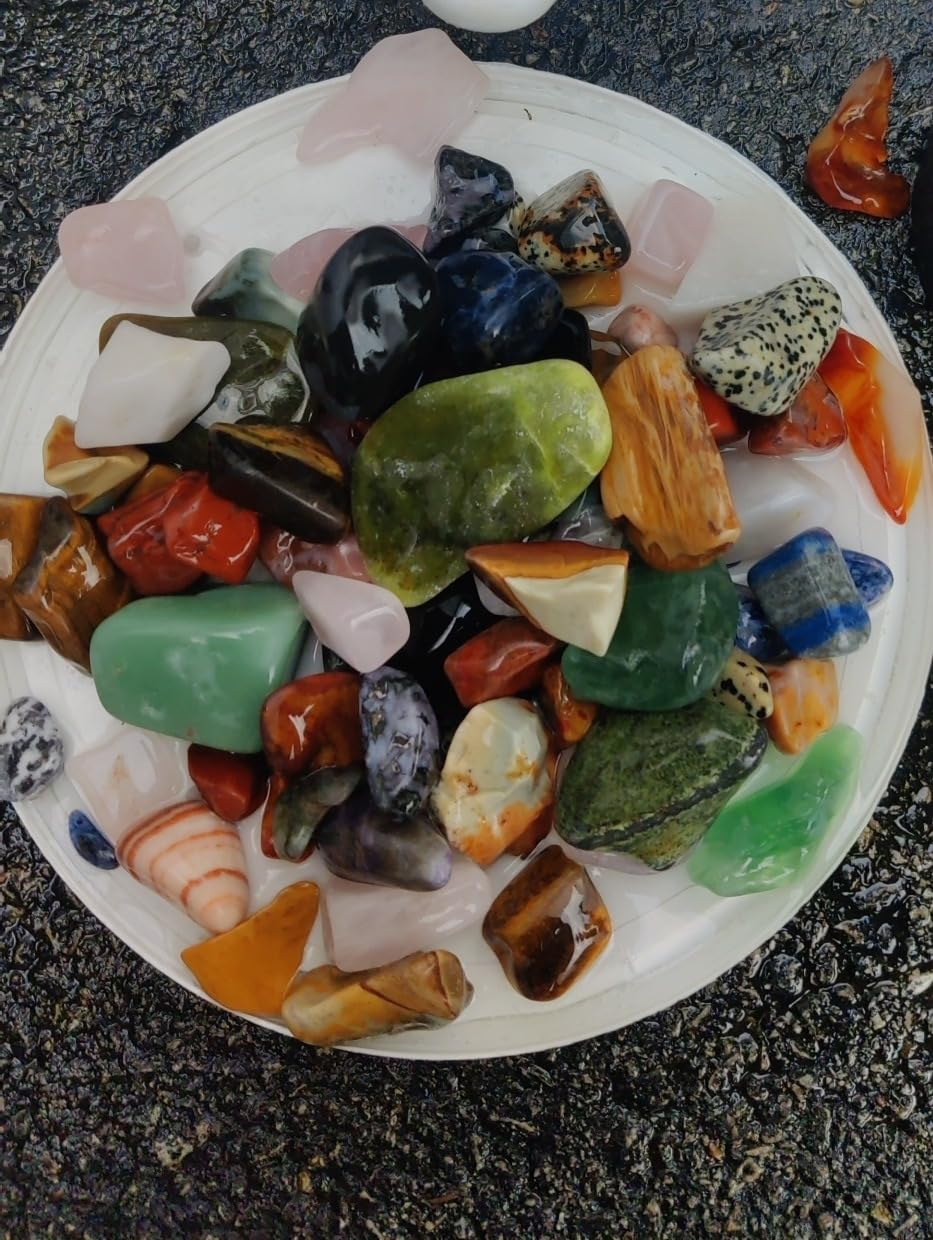 KomeStone K2 3LB Brushless Rock Tumbler for Adults & Kids, Ultra Quiet Kit customer photo 2