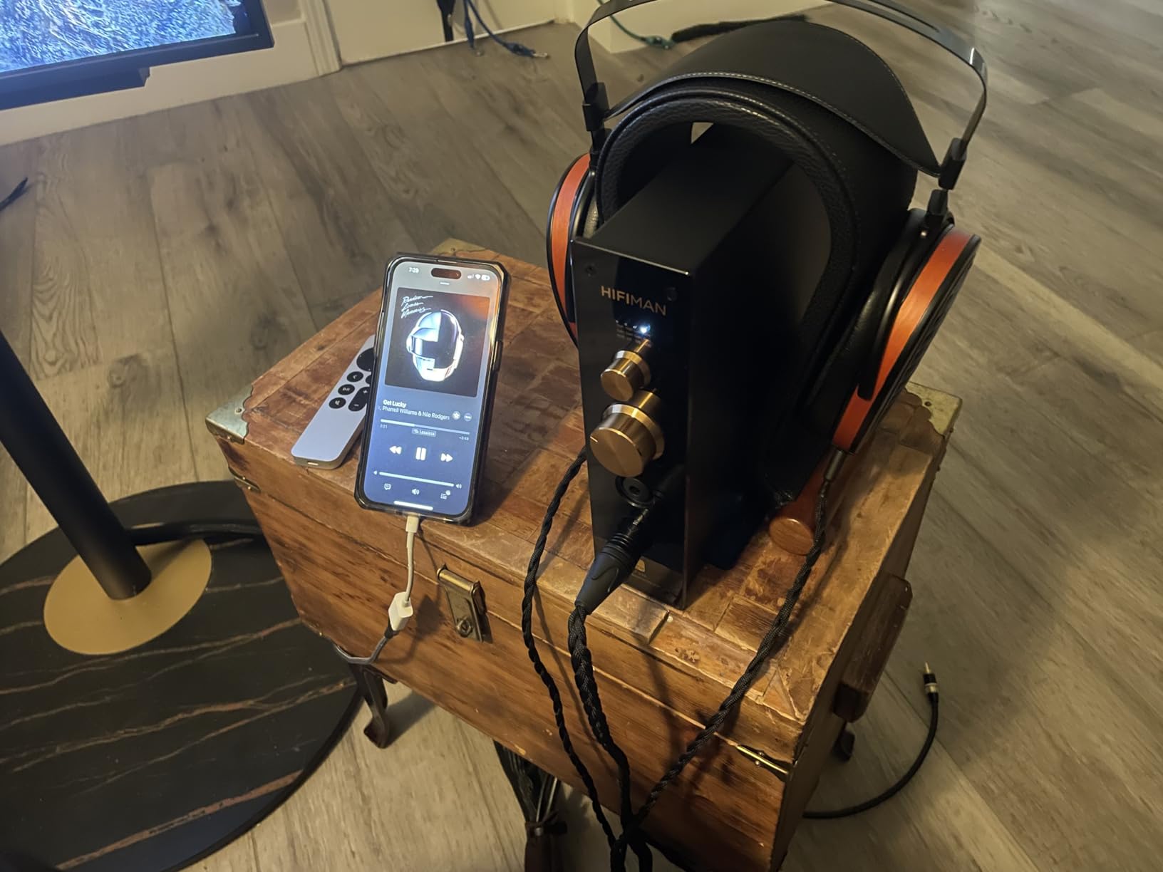 HIFIMAN Arya Organic Full-Size Over-Ear Open-Back Planar Magnetic Headphone with Stealth Magnets for Audiophiles, Home & Studio Listening customer photo 1