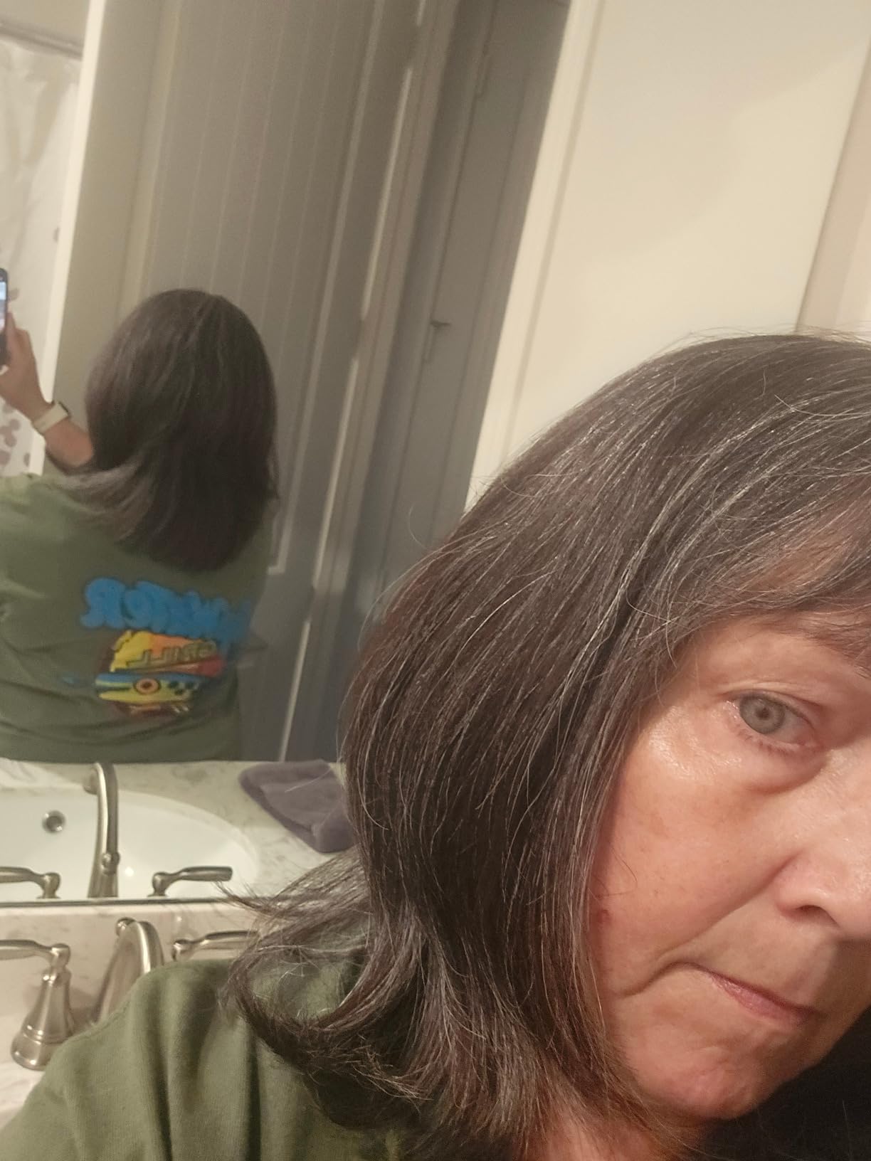 T3 AireBrush One Step Smoothing and Volumizing Hair Blow Dryer Brush, for Fast Drying and Styling with Multiple Heat and Speed Settings, Ceramic and Cool Shot customer photo 2