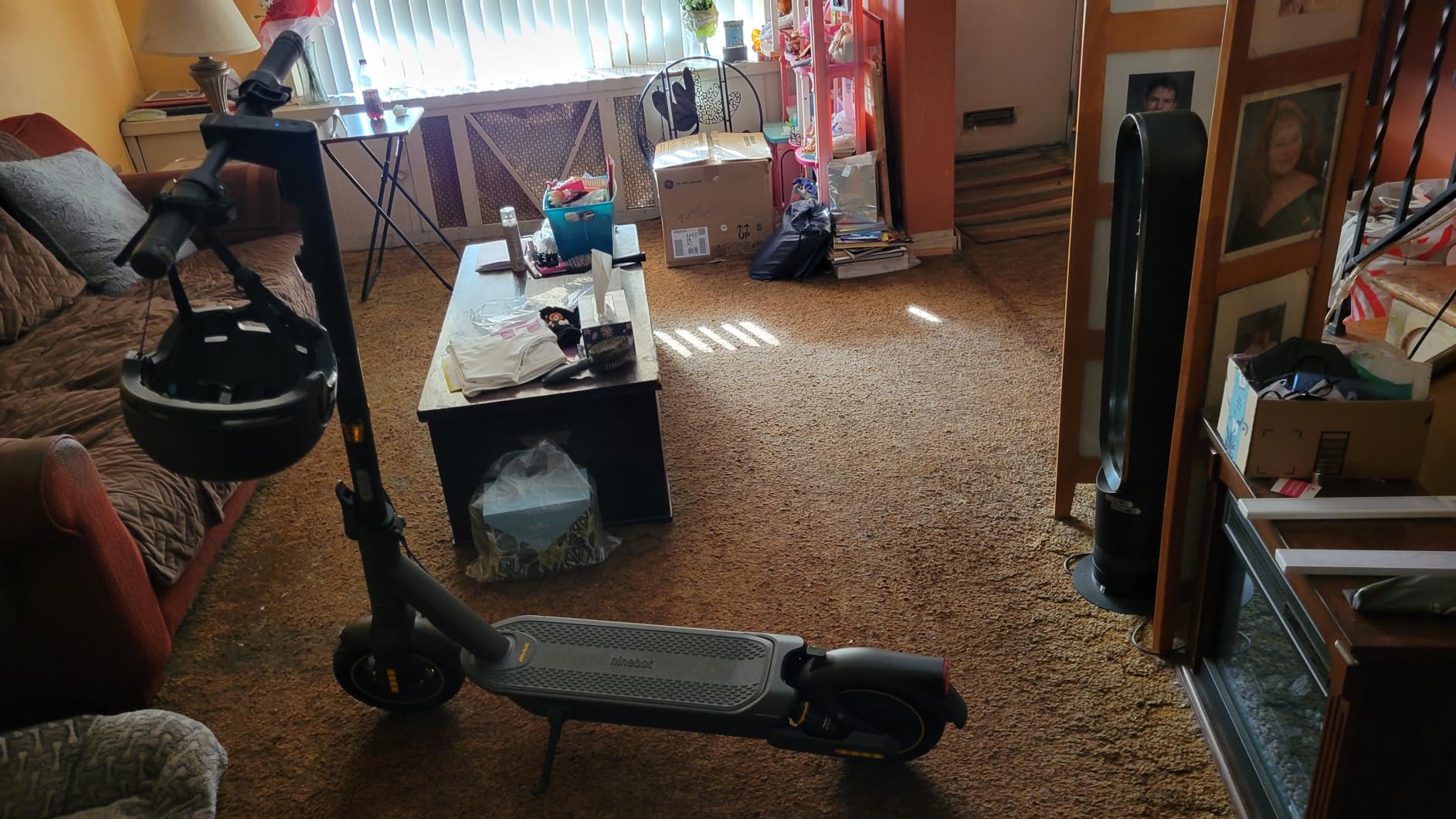 Segway Ninebot MAX G3 Plus/G3 / G2 Electric Scooter for Adult, UL Certified customer photo 1