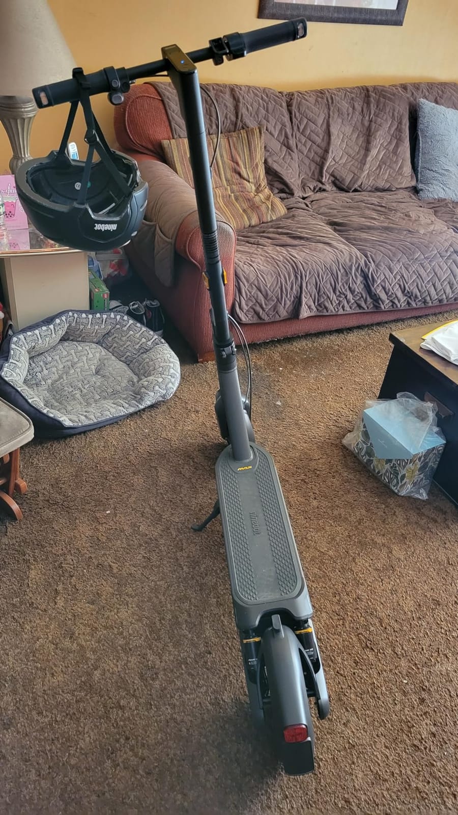 Segway Ninebot MAX G3 Plus/G3 / G2 Electric Scooter for Adult, UL Certified customer photo 2