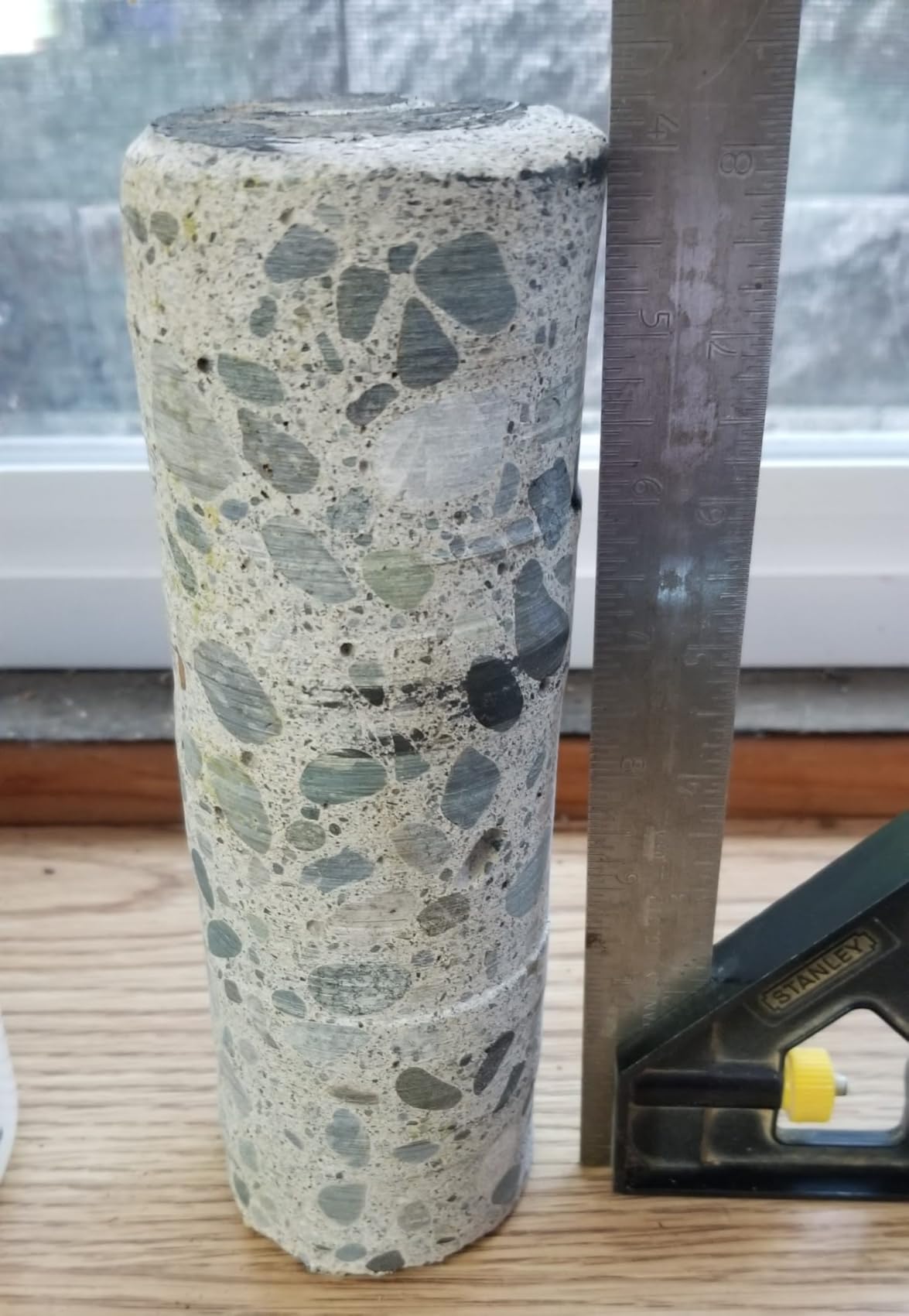 VEVOR Diamond Core Drilling Machine 8in Wet & Dry Concrete Core Drill Rig customer photo 2
