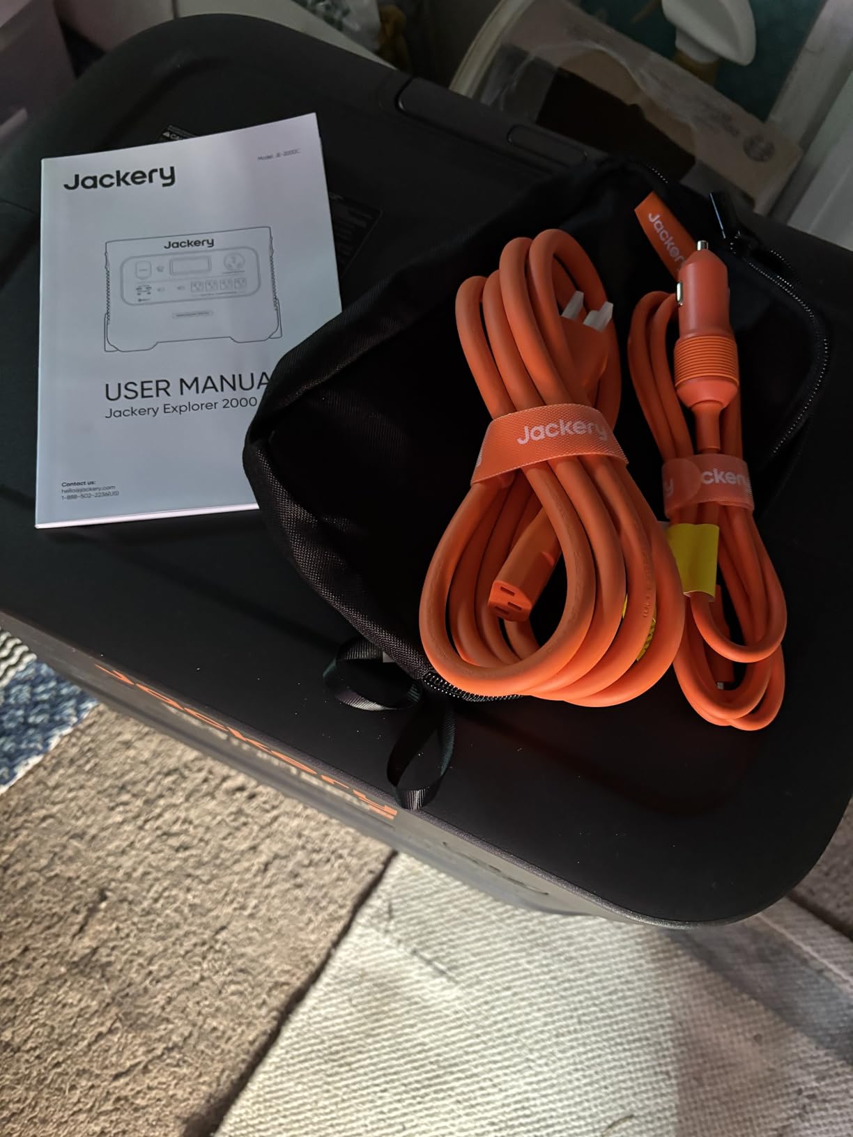 Jackery Explorer 2000 Plus Portable Power Station, 2042Wh, 3000W AC Output customer photo 1