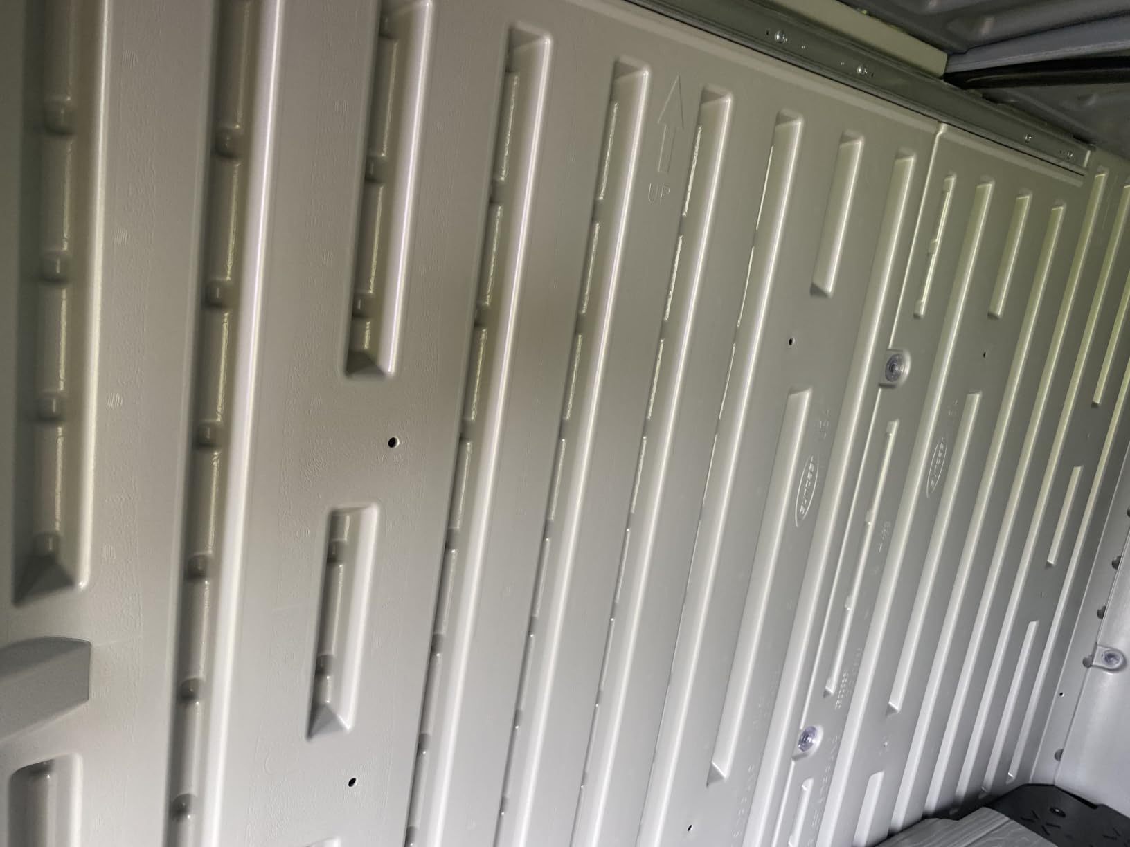 Suncast Horizontal Storage Shed, 98 Cu Ft, Resin, Glidetop, Sliding Lid customer photo 1