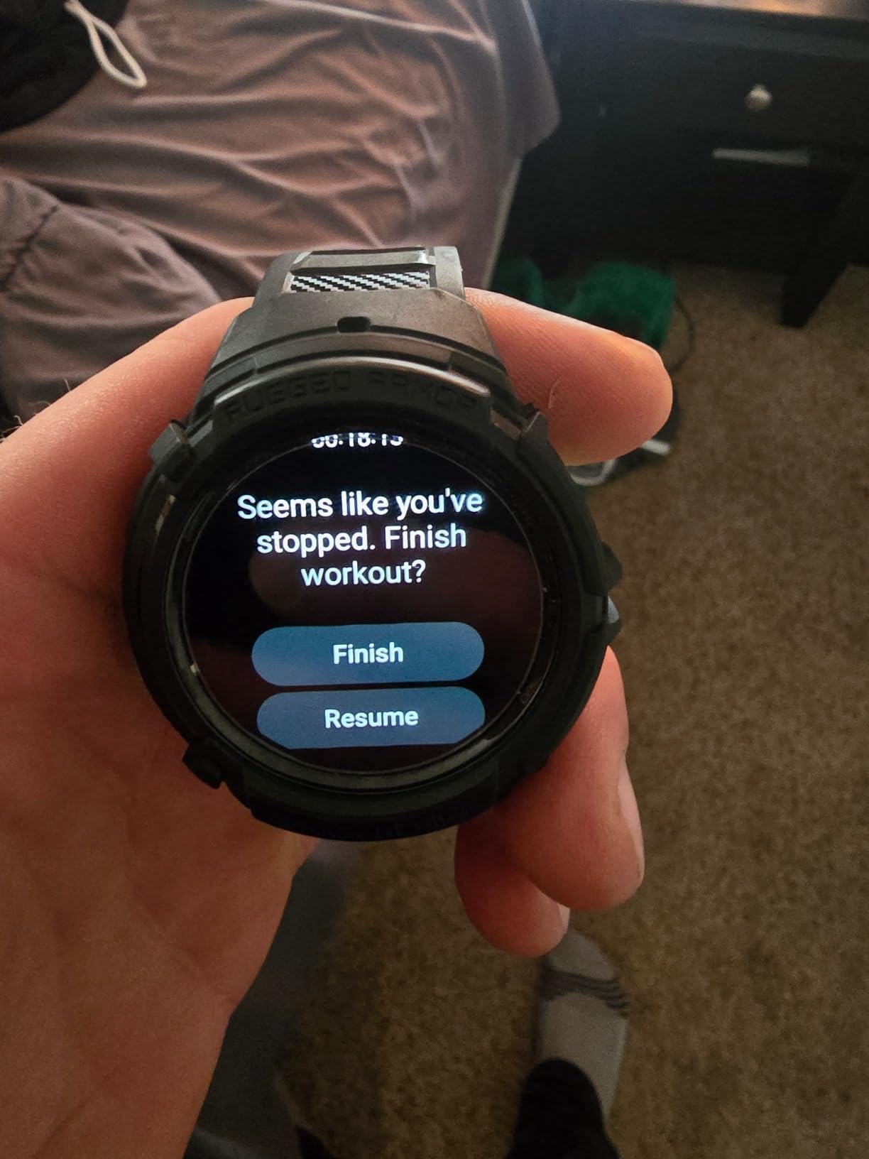 Samsung Galaxy Watch 6 Classic 43mm Bluetooth Smartwatch, Rotating Bezel, Fitness Tracker, Personalized HR Zones, Advanced Sleep Coaching, Heart Monitor, BIA Sensor, Health Insights, US Version, Black customer photo 2