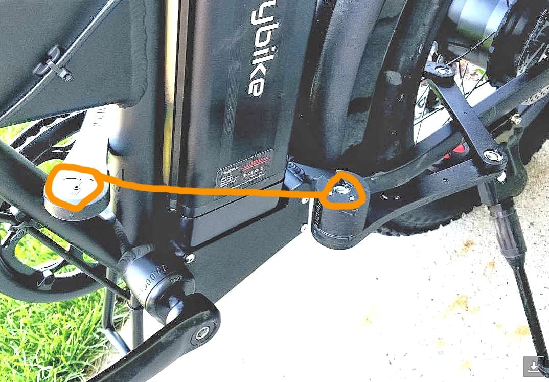 Seatylock FoldyLock Compact Lightweight Patented Folding Bike Lock 33.5 in customer photo 1