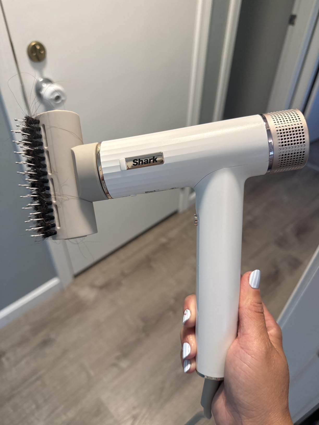 Shark SpeedStyle Hair Dryer, 3 Styling Tools, Fine to Medium Hair, HD331 customer photo 2
