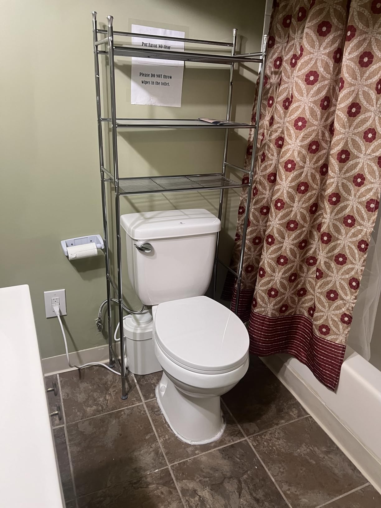 750W Macerating Toilet System with 4-Inlet, Durable Pump, Extension Pipe - Easy Install, Space Saving customer photo 2