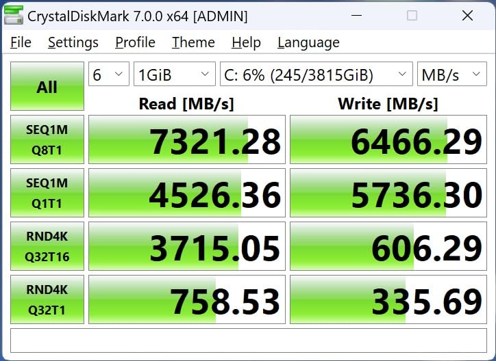Lexar 2TB NM790 Internal NVMe SSD, 7400/6500 MB/s, M.2 2280, PCIe Gen 4x4 customer photo 2