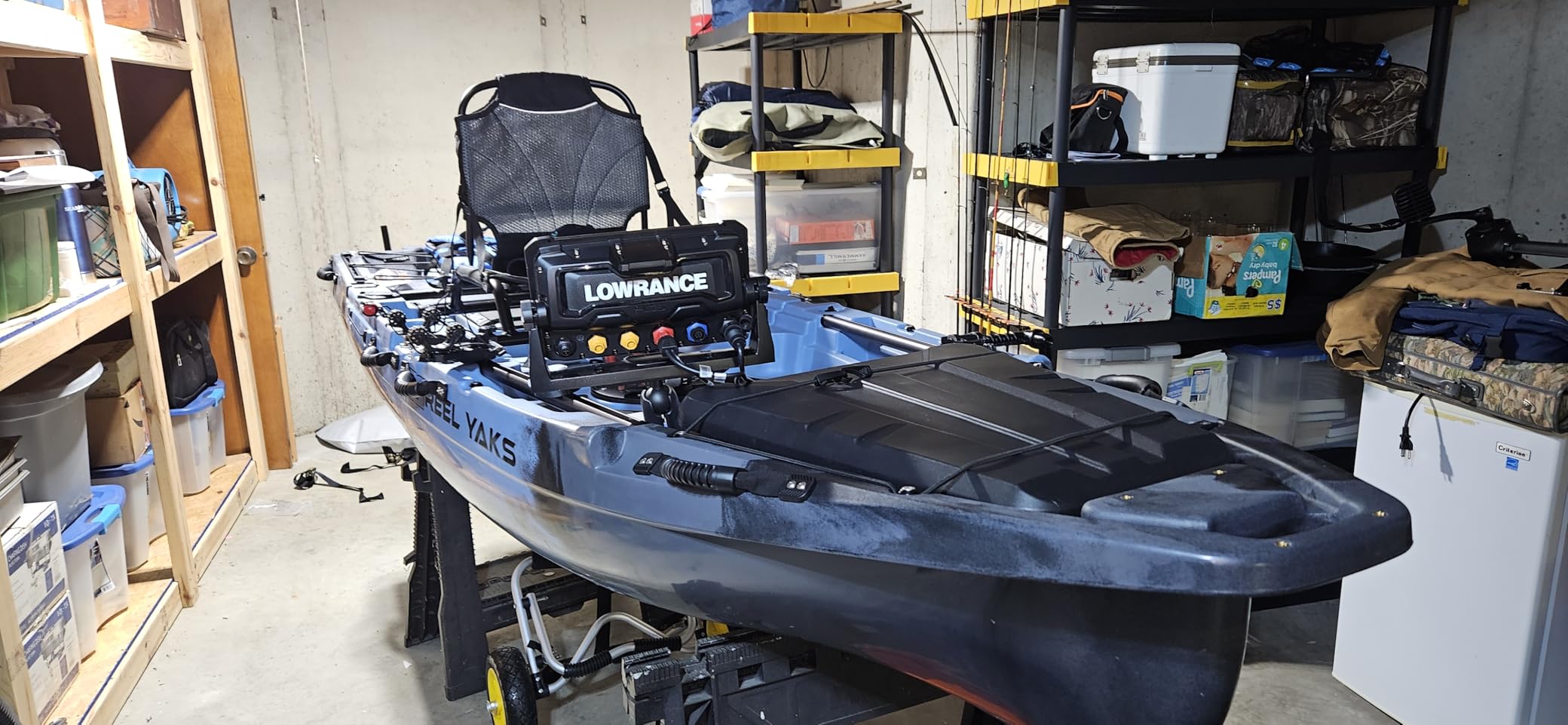 Lowrance HDS PRO Fishfinder/Chartplotter with Smartphone Integration and Preloaded C-MAP U.S. & Canada Charts customer photo 2