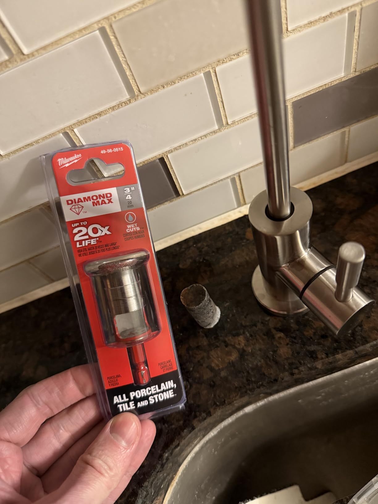 SimPure T1-400ALK Tankless Alkaline Reverse Osmosis Water Filter 400 GPD customer photo 2