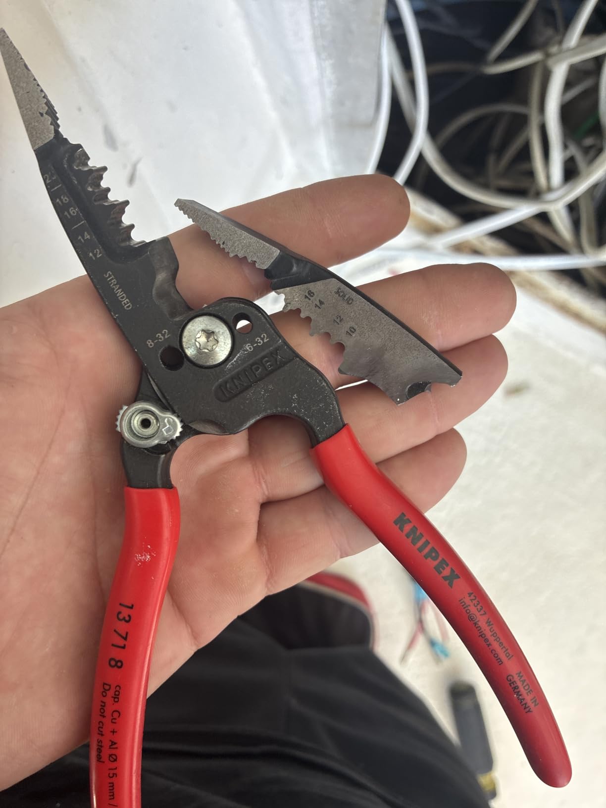 KNIPEX Tools 9K 00 80 158 US 3 Pc Electrical Set customer photo 1