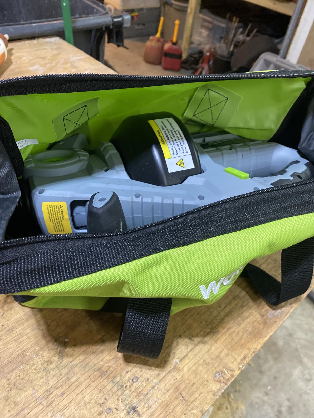 WORKPRO 20V Cordless Electric Drain Auger, 25-Ft Drain Snake, 2.0Ah Battery customer photo 1