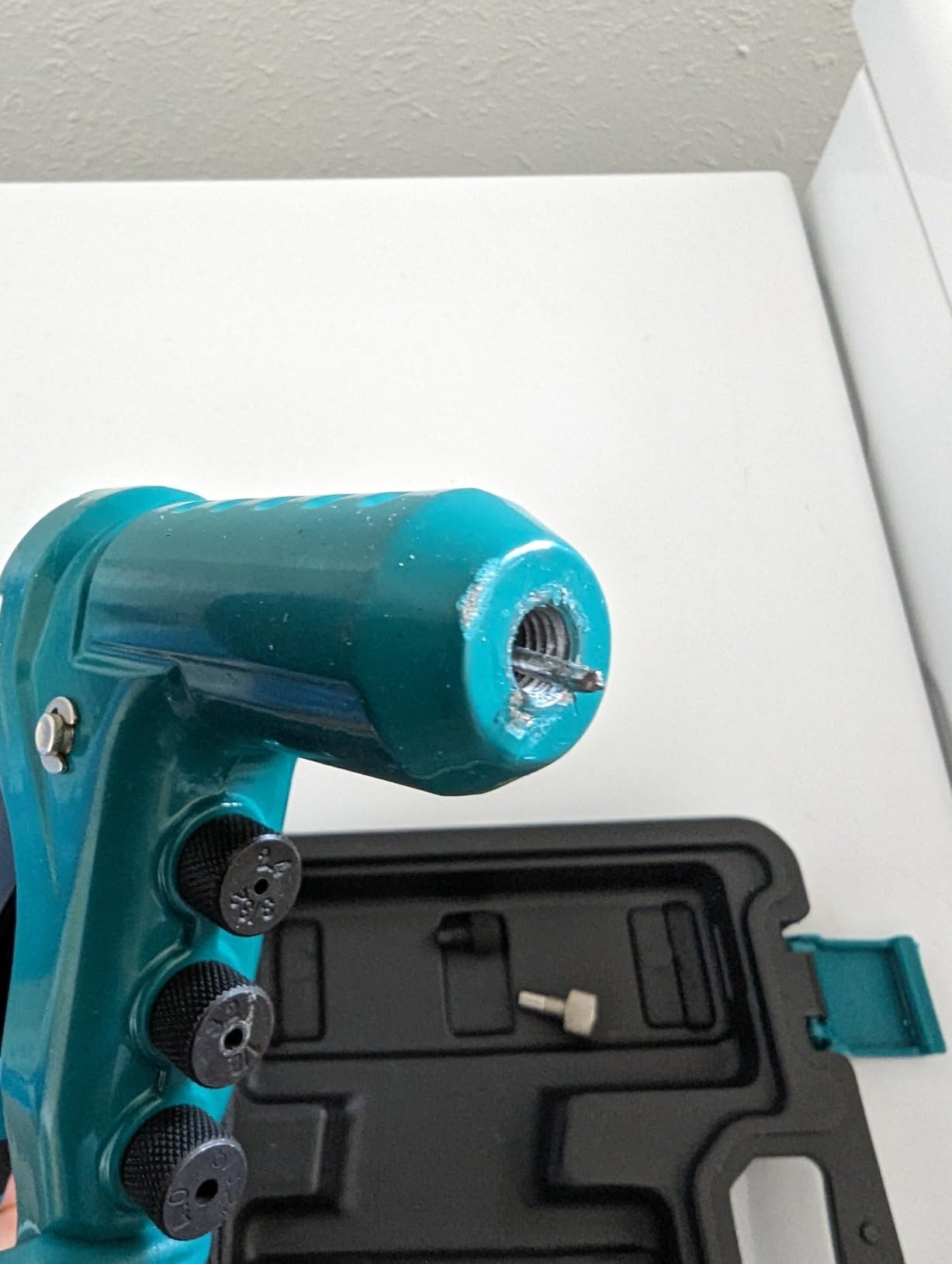 LIBRATON One-Handed Rivet Gun, Pop Rivet Gun Set, Professional Hand Riveter customer photo 1