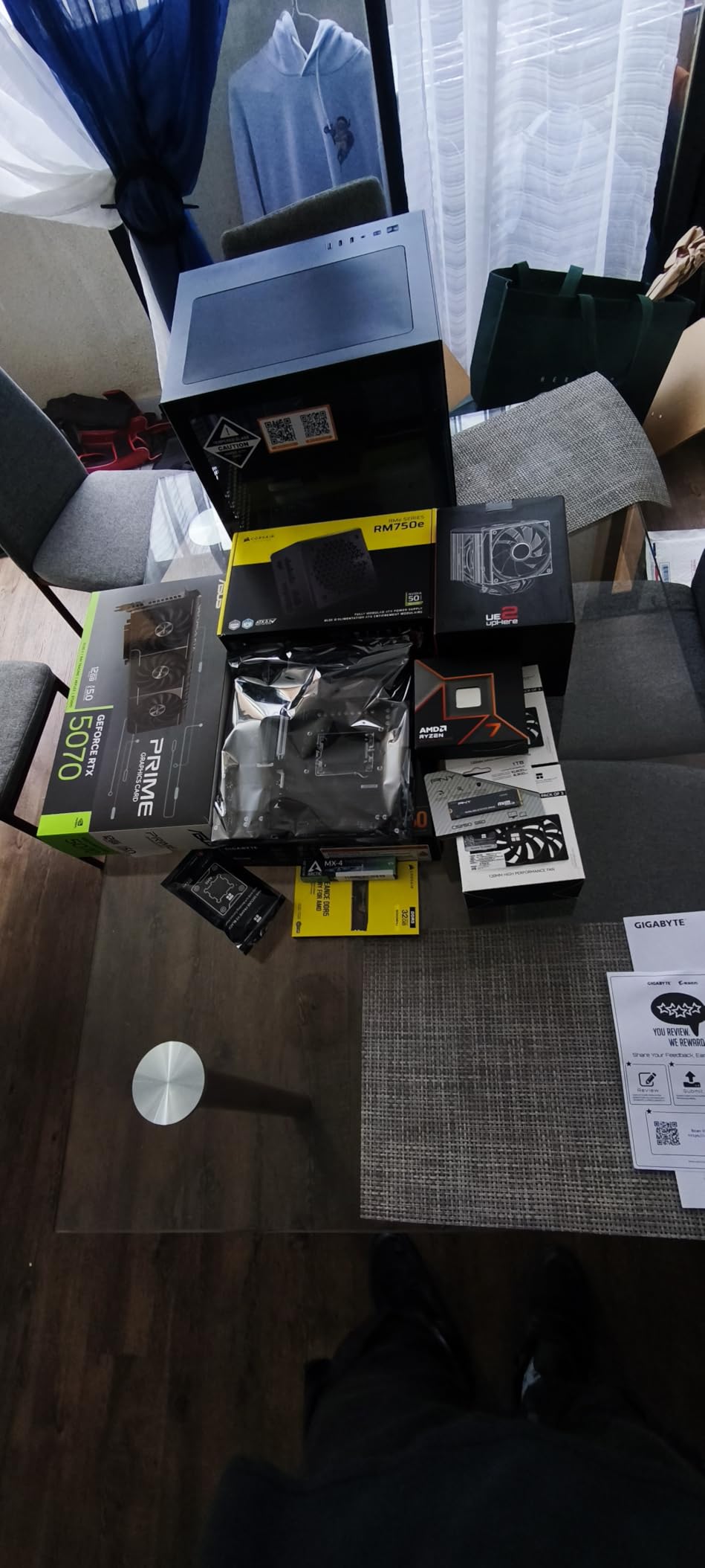 CORSAIR Vengeance DDR5 32GB (2 x 16GB) Up to 6000MHz AMD Intel RAM customer photo 2