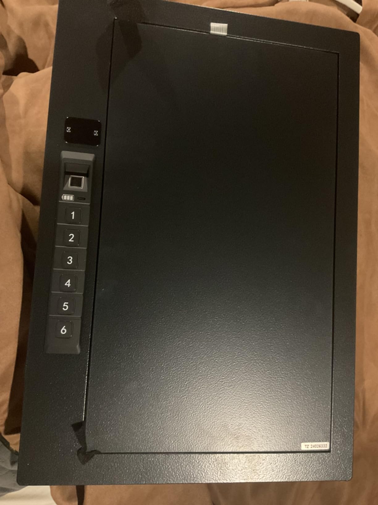 Wall Safe, Hidden Fingerprint Security wall Safe, In Wall Safe Between Studs, Upgraded Biometric/Keypad/Key Access, Secure Handgun, Documents, Jewelry, Valuables (Biometric Fingerprint) customer photo 2