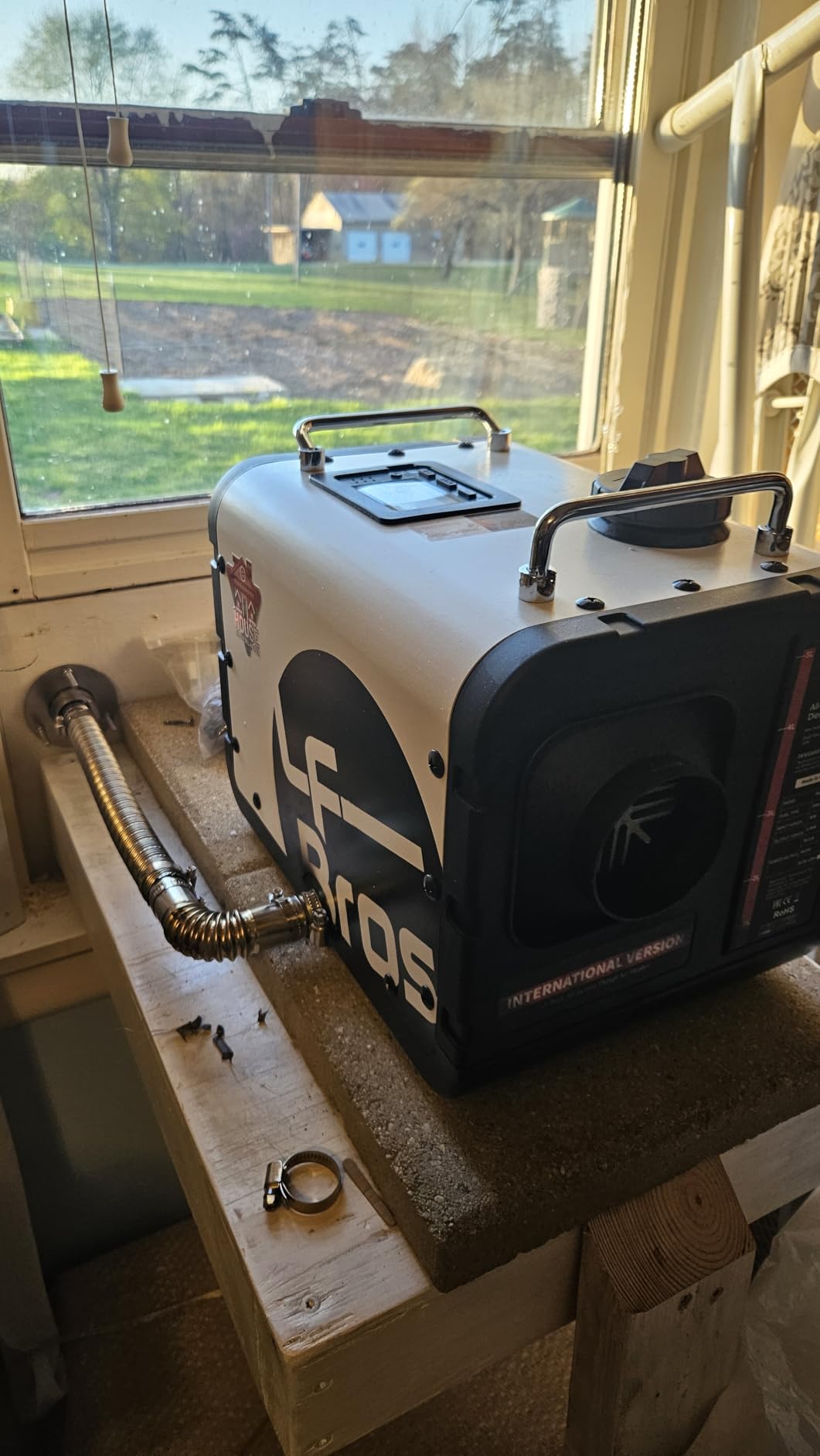 LF Bros 5KW Diesel Heater, 12V/24V/110V Diesel Parking Air Heater customer photo 1