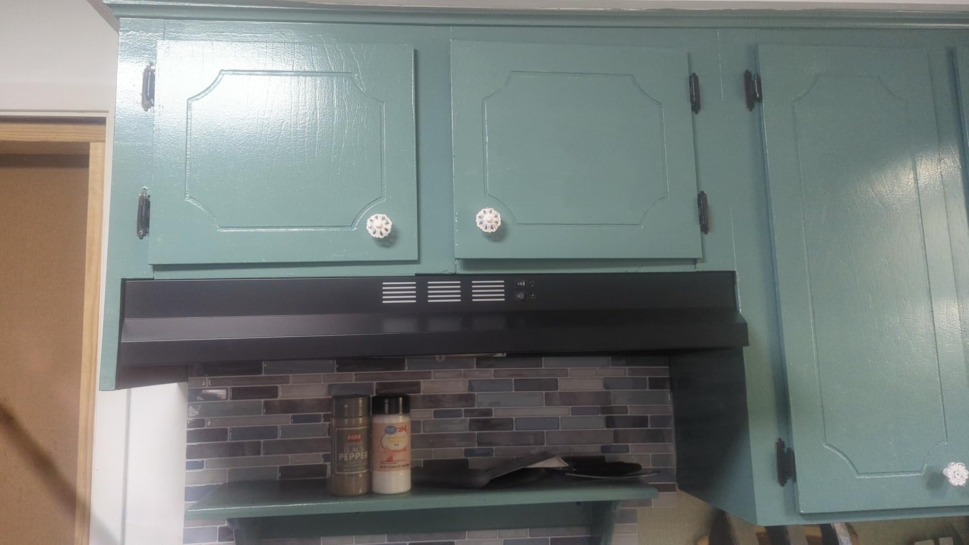 Range Hood 30 inch, Black Under Cabinet Range Hood, Ductless Range Hood customer photo 2