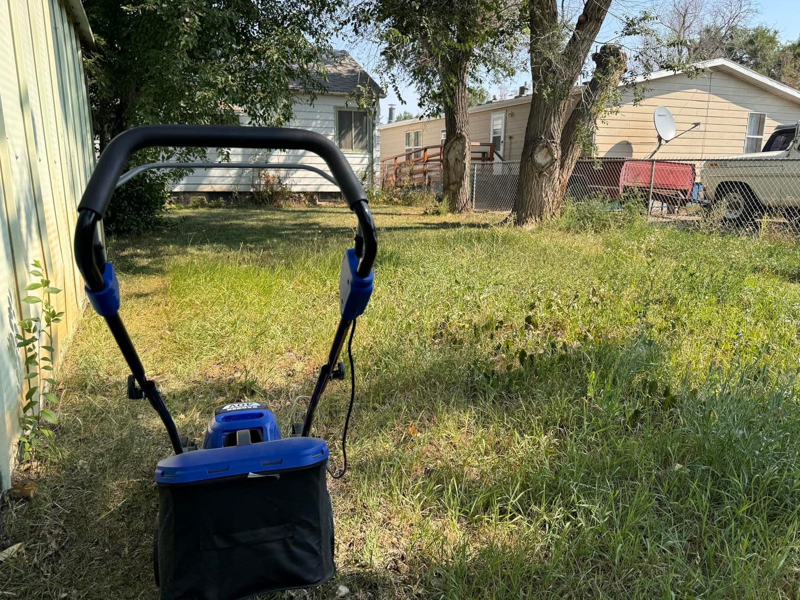 Wild Badger Power 40V 18-In Brushless Cordless Electric Lawn Mower customer photo 1