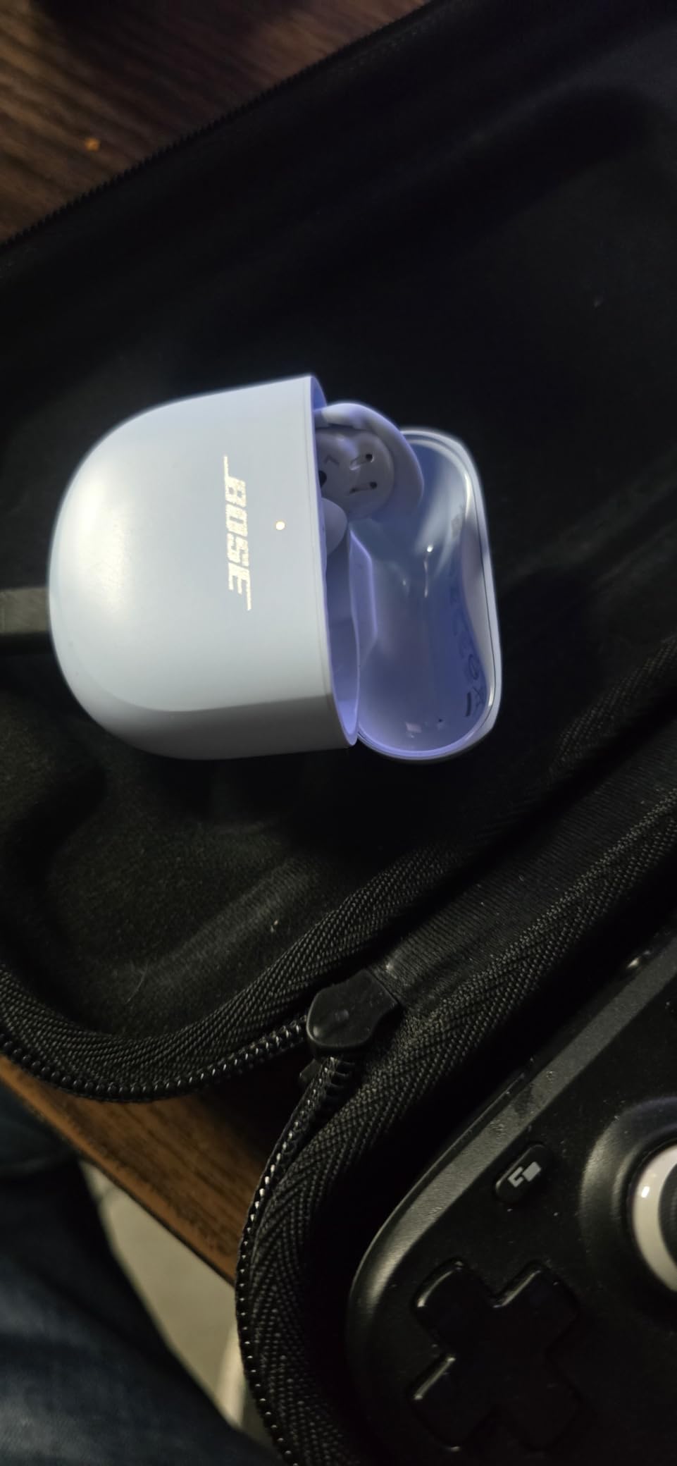 Bose QuietComfort Ultra Bluetooth Earbuds, Wireless Earbuds with Spatial Audio and World-Class Active Noise Cancellation, Deep Bass, Up to 6 Hours of Playtime, Black customer photo 1