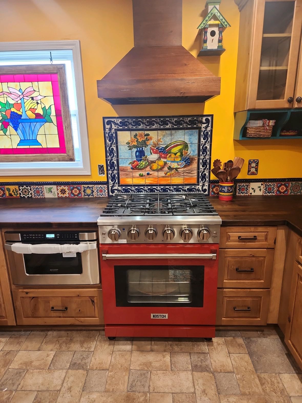 KOSTCH 30-inch Professional Freestanding Pro-Style Natural Gas Range or Liquid Propane Gas Range with 5 Burners, 4.55 cu.ft. Oven Capacity, in Stainless Steel - KOS-30RG03M (Black) customer photo 1