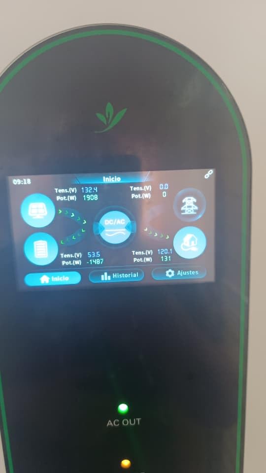 POWLAND 12000W Hybrid Solar Inverter with WiFi | Battery-Free Design | 48V DC to 120V/240V AC Split Phase |Built-in Dual 200A MPPT |Parallel 6 Units,Works with 48V LiFePO4/Lead Acid Batteries, UL1741 customer photo 1