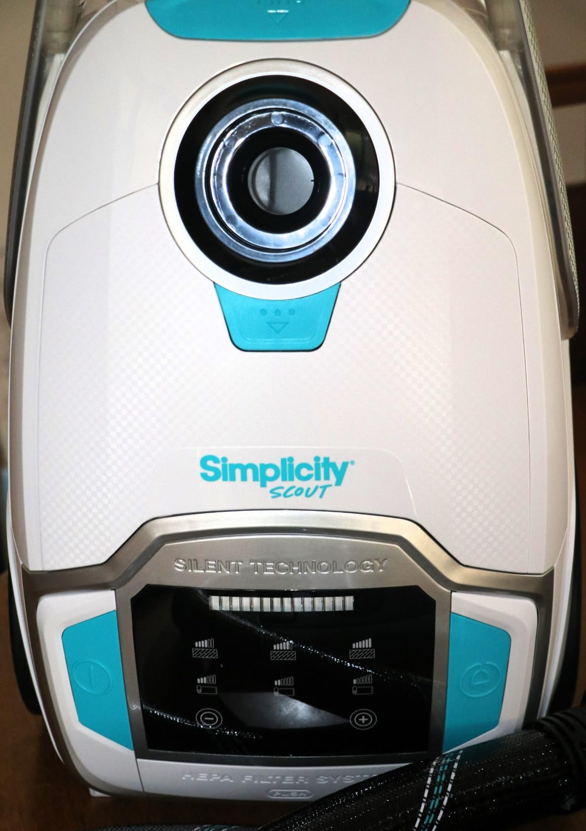 Simplicity Vacuums Scout Canister Vacuum Cleaner, Compact customer photo 2