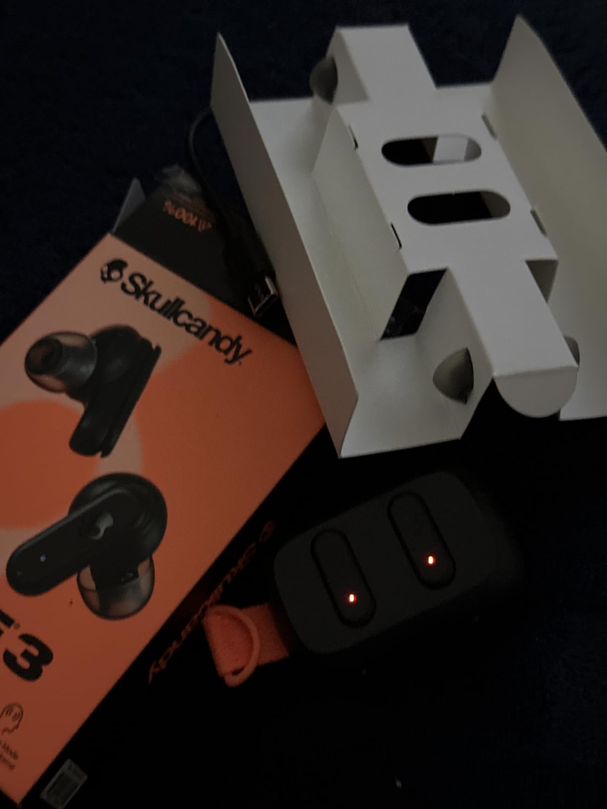 Skullcandy Dime 3 Wireless In-Ear Bluetooth Earbuds - True Black customer photo 1