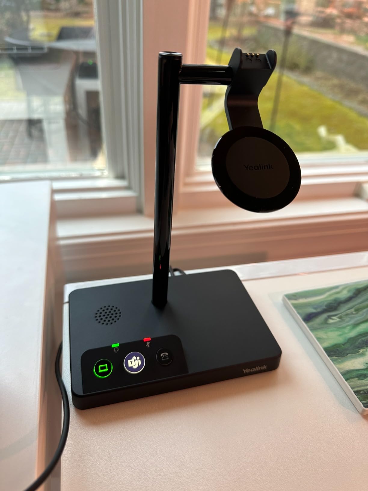 Yealink WH62 Mono Wireless DECT Headset for IP Phone & PC, Teams Certified customer photo 1