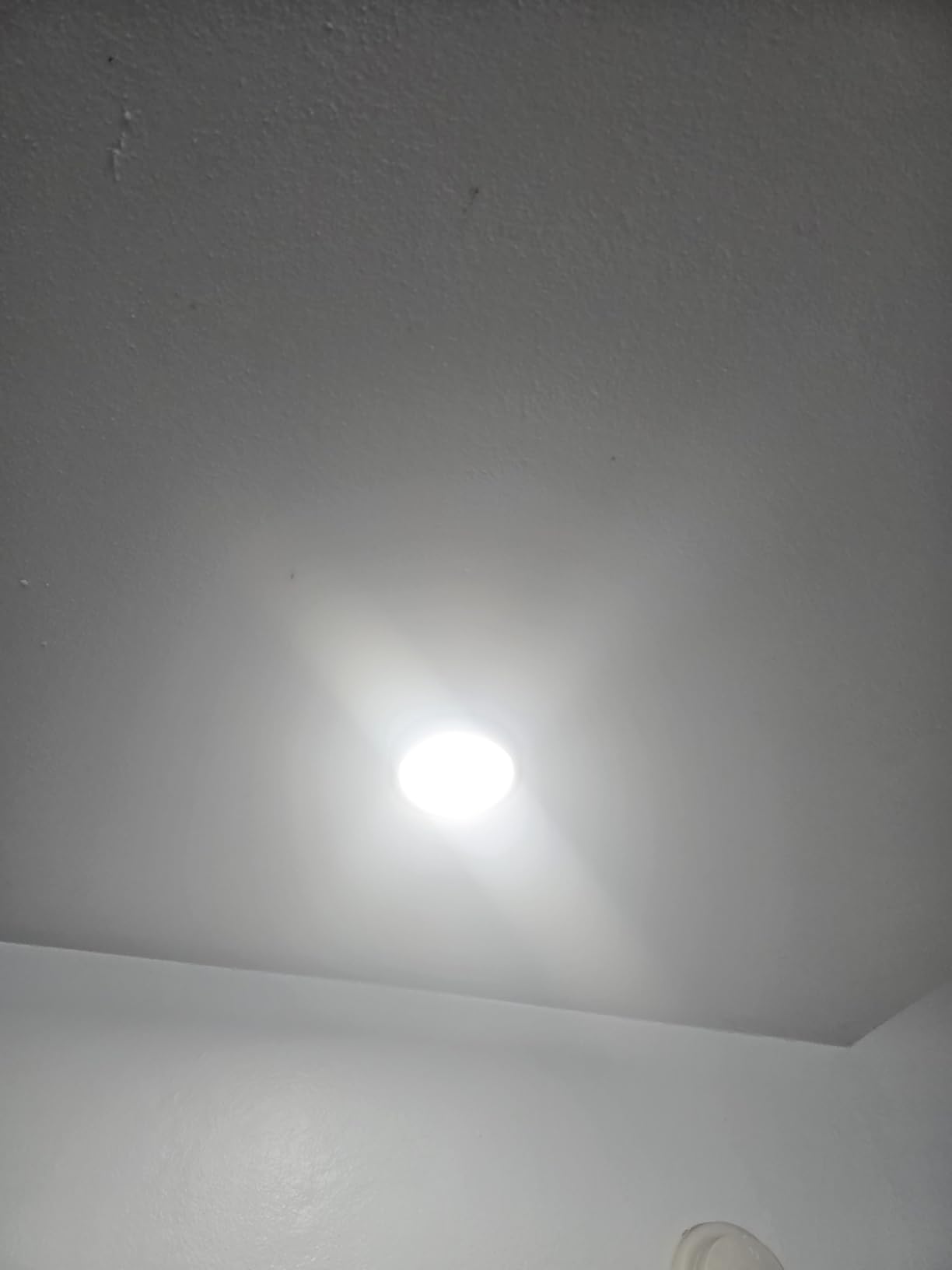 6PACK LED Flush Mount Ceiling Light, 3000K-4000K-6500K & 100W Equivalent Disc Closet Ceiling Light Fixture 7Inch 15W 1500LM Low-Profile Ceiling Fixture for Bathroom Hallway Bedroom Kitchen Basement customer photo 1