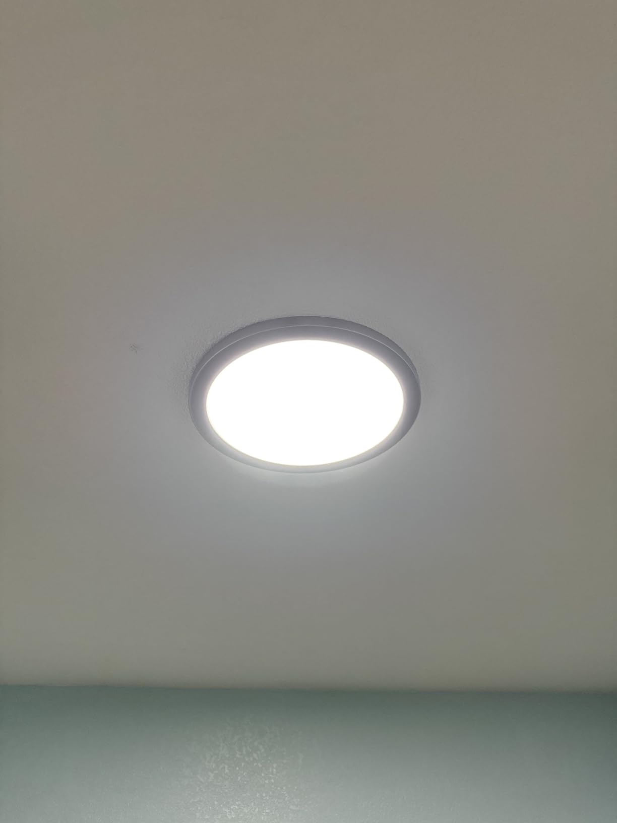 6PACK LED Flush Mount Ceiling Light, 3000K-4000K-6500K & 100W Equivalent Disc Closet Ceiling Light Fixture 7Inch 15W 1500LM Low-Profile Ceiling Fixture for Bathroom Hallway Bedroom Kitchen Basement customer photo 2