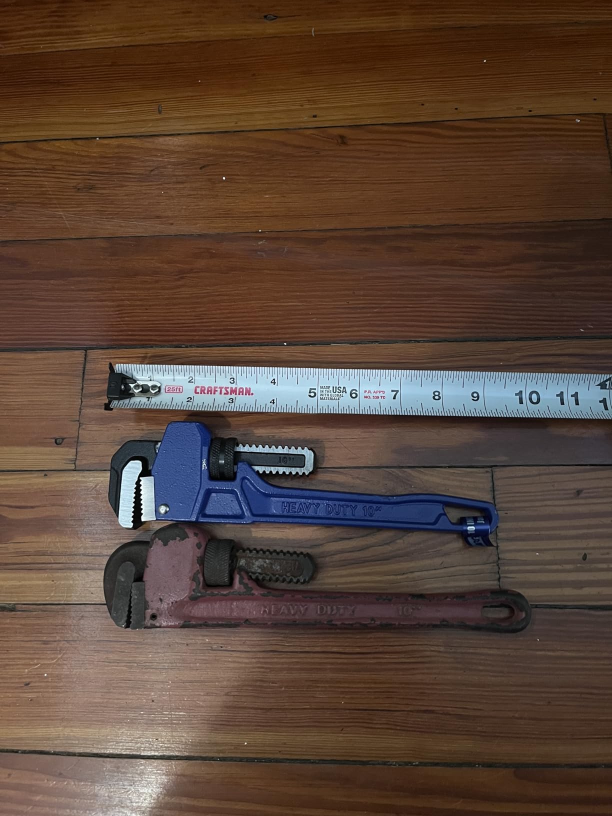 Pipe Wrench set,8