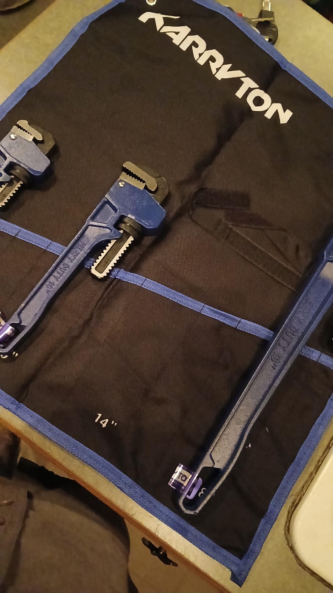 Pipe Wrench set,8