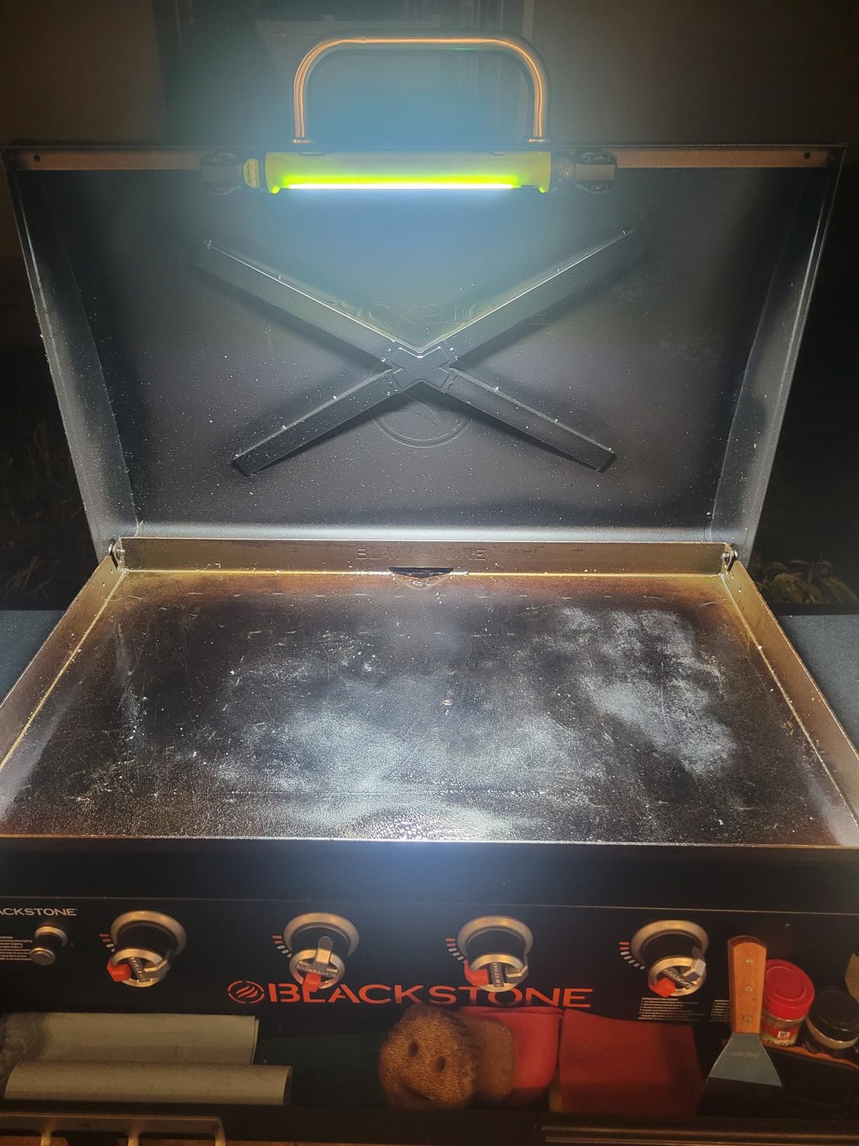 3000LM Rechargeable LED Underhood Work Light, 【Auto On/Off】 Work Light customer photo 2