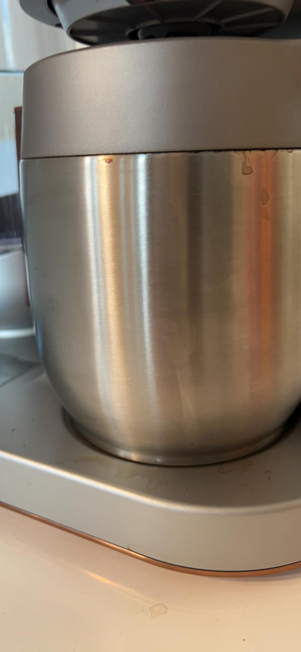 Café Specialty Grind and Brew Coffee Maker, Single-Serve Option, 10-Cup Thermal Carafe, WiFi Enabled Technology, Smart Home Kitchen Essentials, SCA Certified, Barista-Quality Brew, Stainless Steel customer photo 2