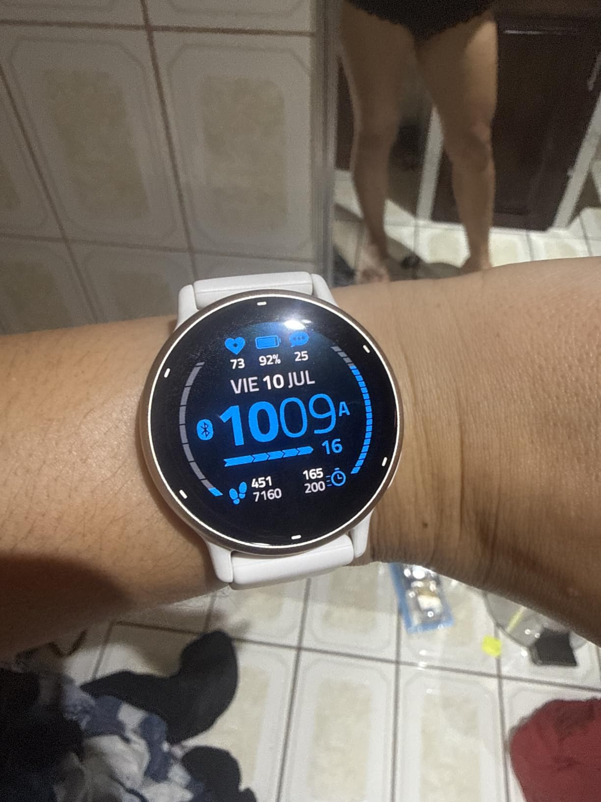 Garmin vívoactive® 5, Health & Fitness GPS Smartwatch, 42mm, Black customer photo 2