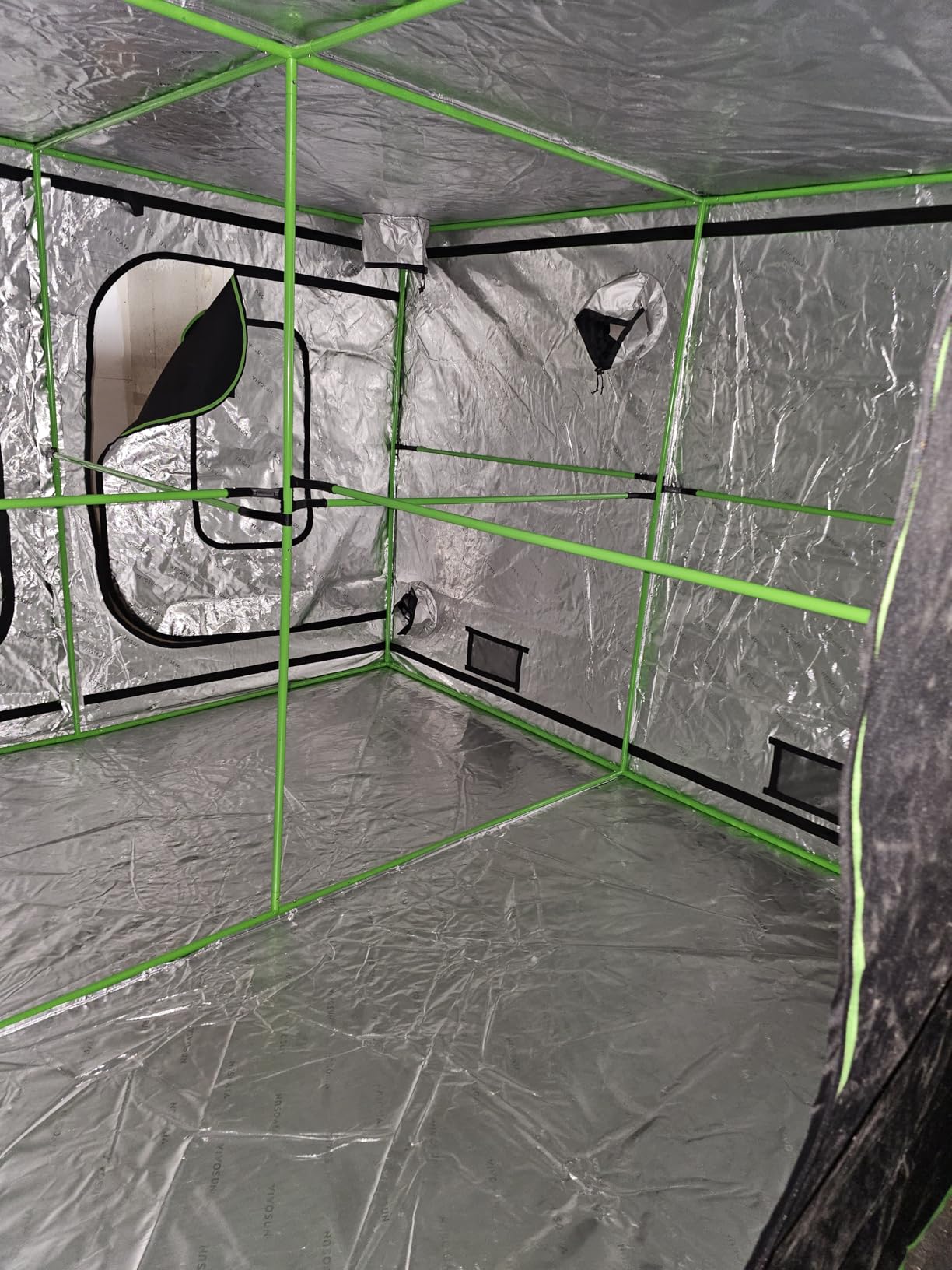 VIVOSUN P888 PRO 8x8 Grow Tent Large Indoor Growing Tents 96x96x80 customer photo 2