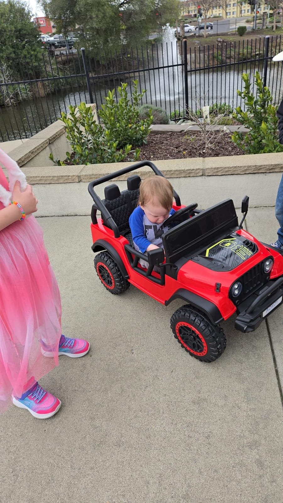 24V Ride On Toys for Big Kids Maximum Weight Capacity 660 LB Kids Car customer photo 1