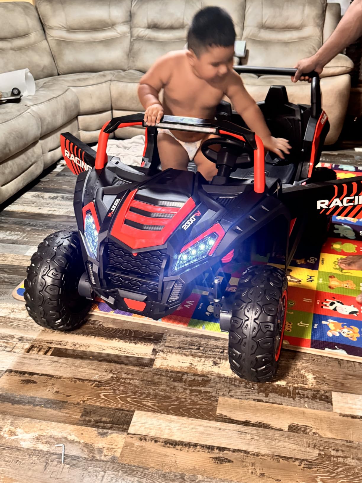 24V Ride On Toys for Big Kids Maximum Weight Capacity 660 LB Kids Car customer photo 2