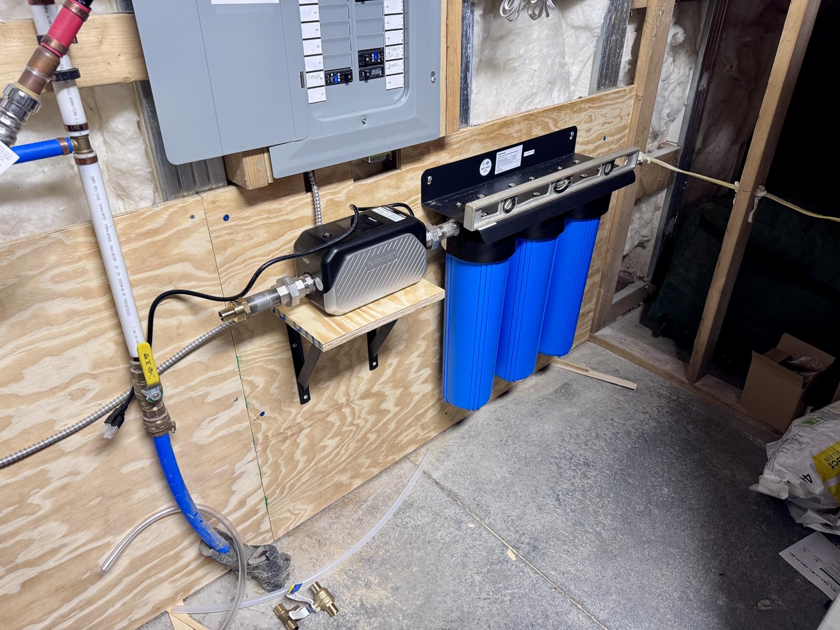 Waterdrop WHF3T-FG 3-Stage Whole House Water Filter System for Well Water customer photo 2