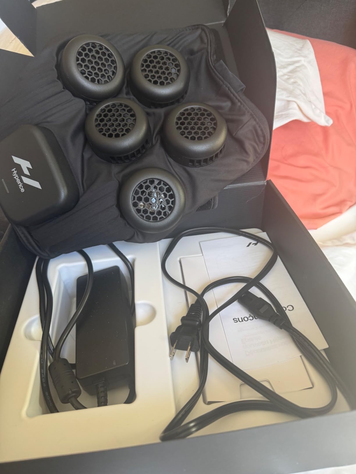 Hyperice X Shoulder Device Heat and Cold Contrast Therapy Pain Inflammation customer photo 1