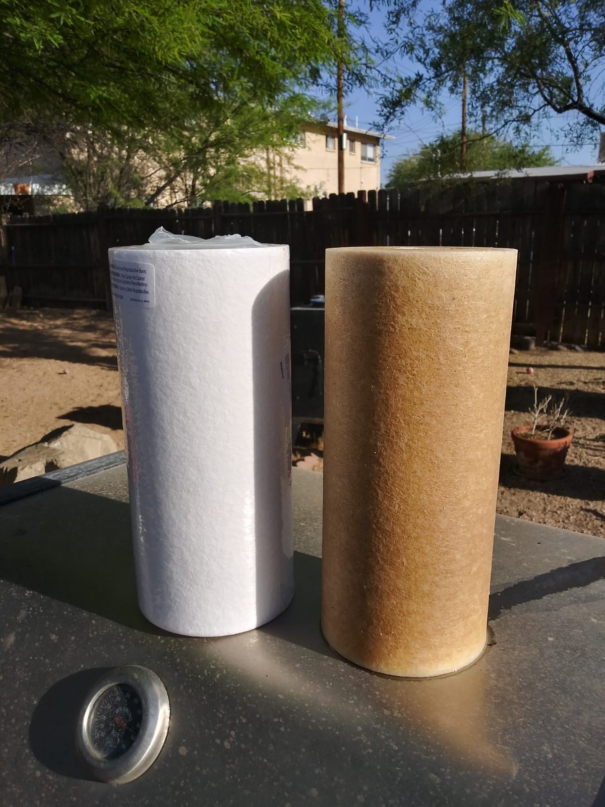 Pentair Pentek DGD-5005 Big Blue Whole House Sediment Filter customer photo 1