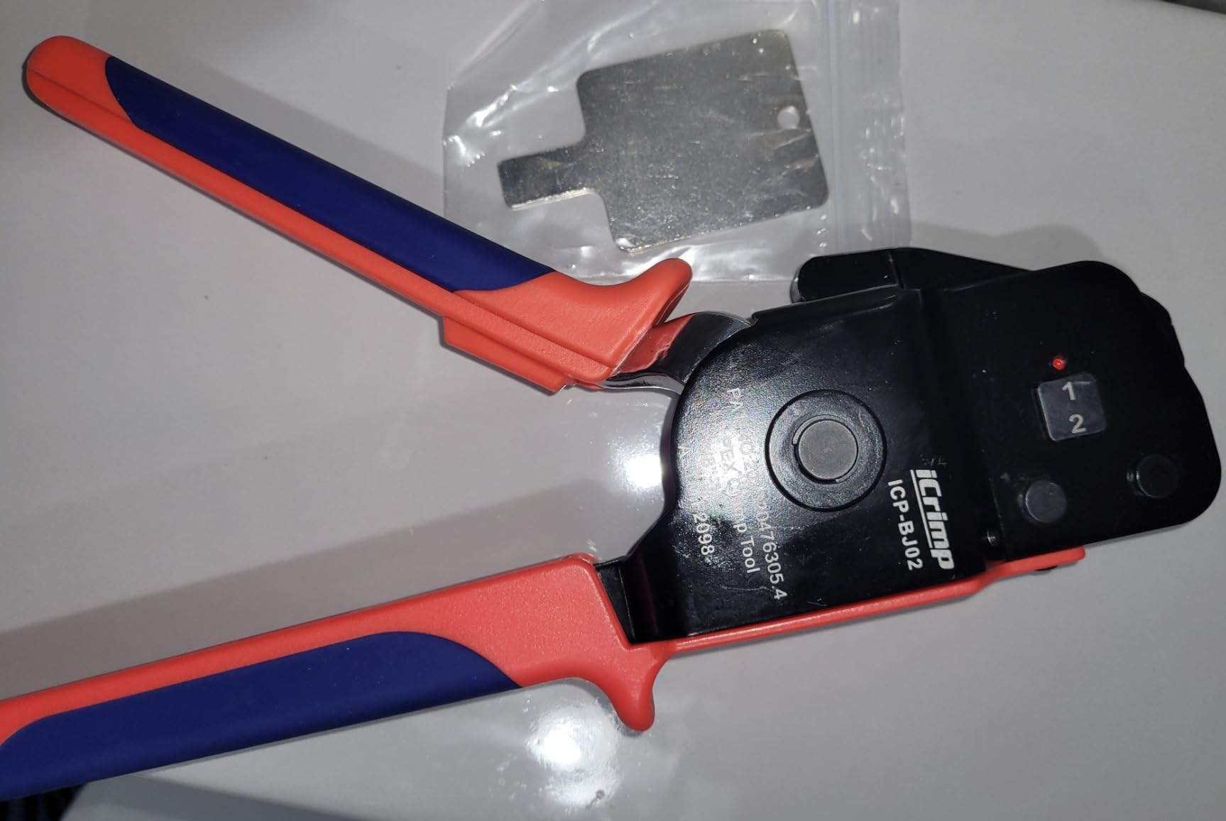 iCrimp ICP-BJ02 PEX Clamp Cinch Tool, Patented One Handed PEX Crimping Tool for Pinching 3/8-in, 1/2-in, 3/4-in, 1-in PEX Clamp Rings, Cinch Only customer photo 2