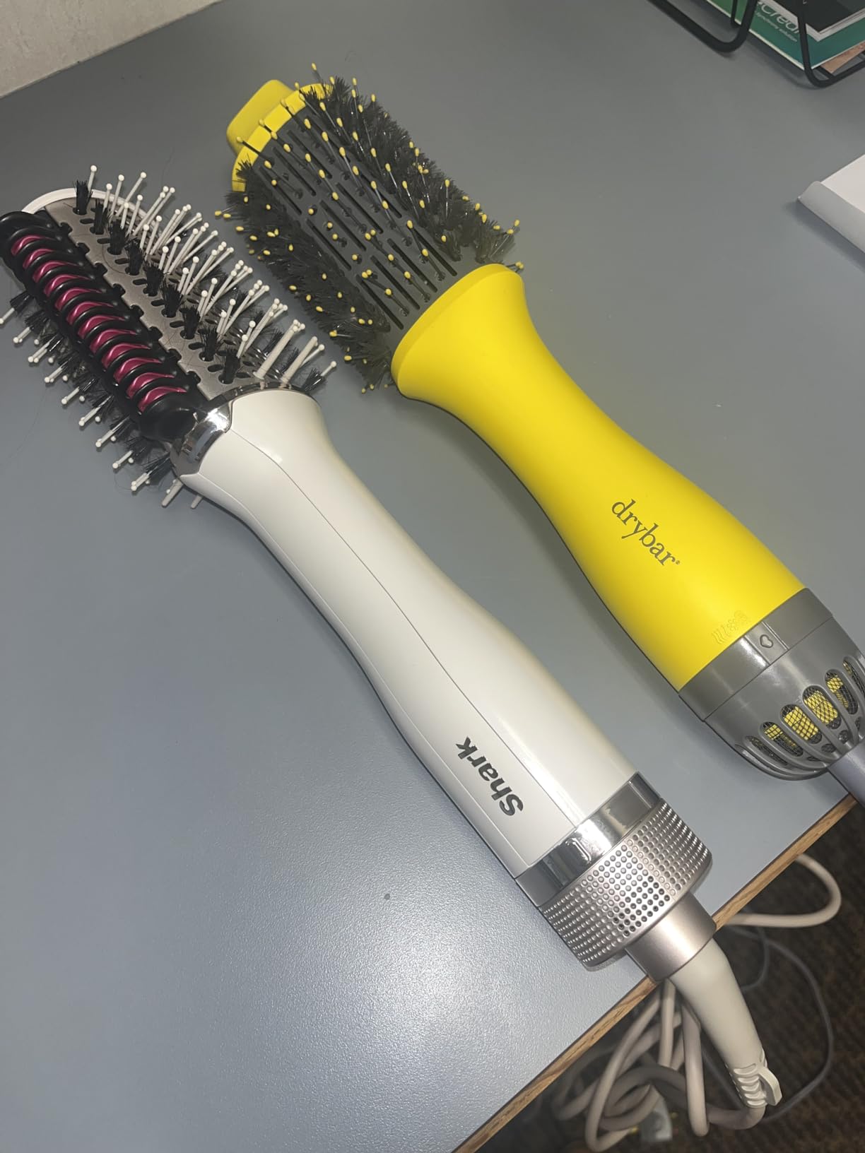 Shark SmoothStyle Heated Comb & Blow Dryer Brush, All Hair Types, HT202 customer photo 1