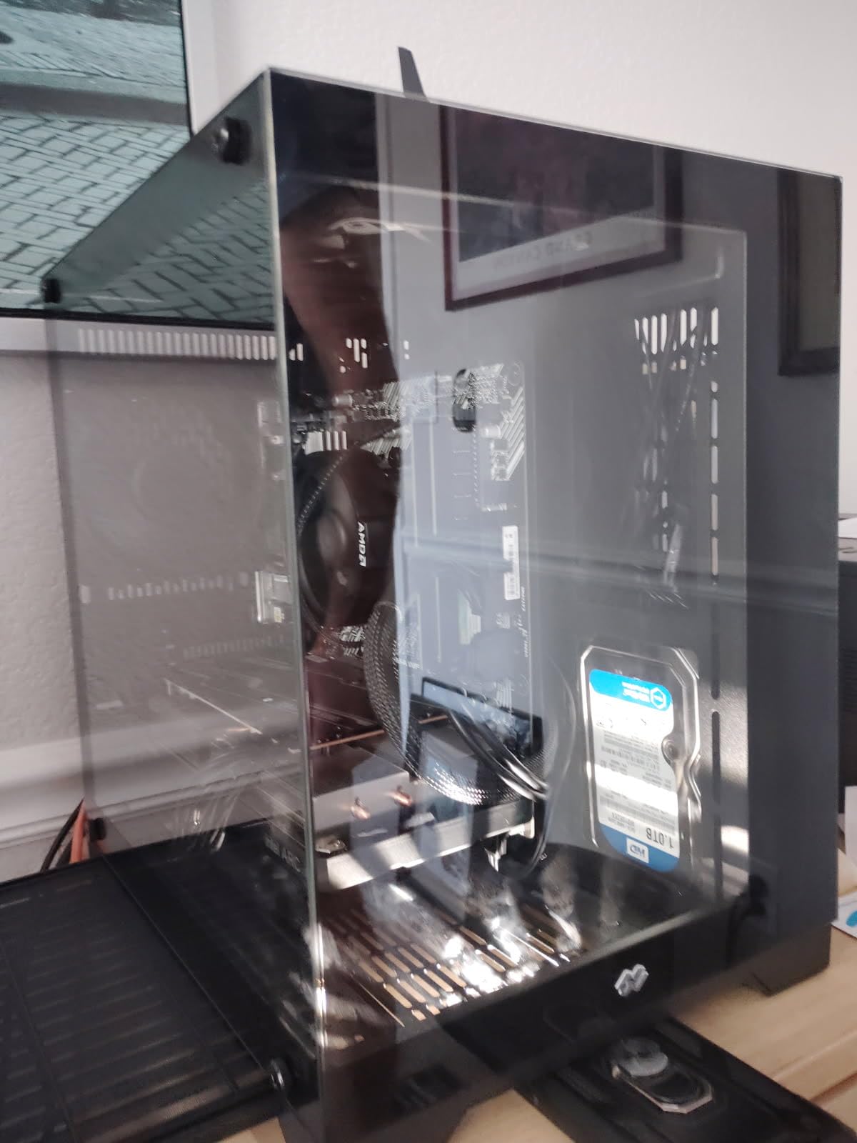 ASRock Intel Arc A580 Challenger 8GB OC Graphics Card, Intel Xe HPG Architecture, 8GB GDDR6, PCIe 4.0, Dual Fans, 0dB Silent Cooling, DisplayPort 2.0 customer photo 1
