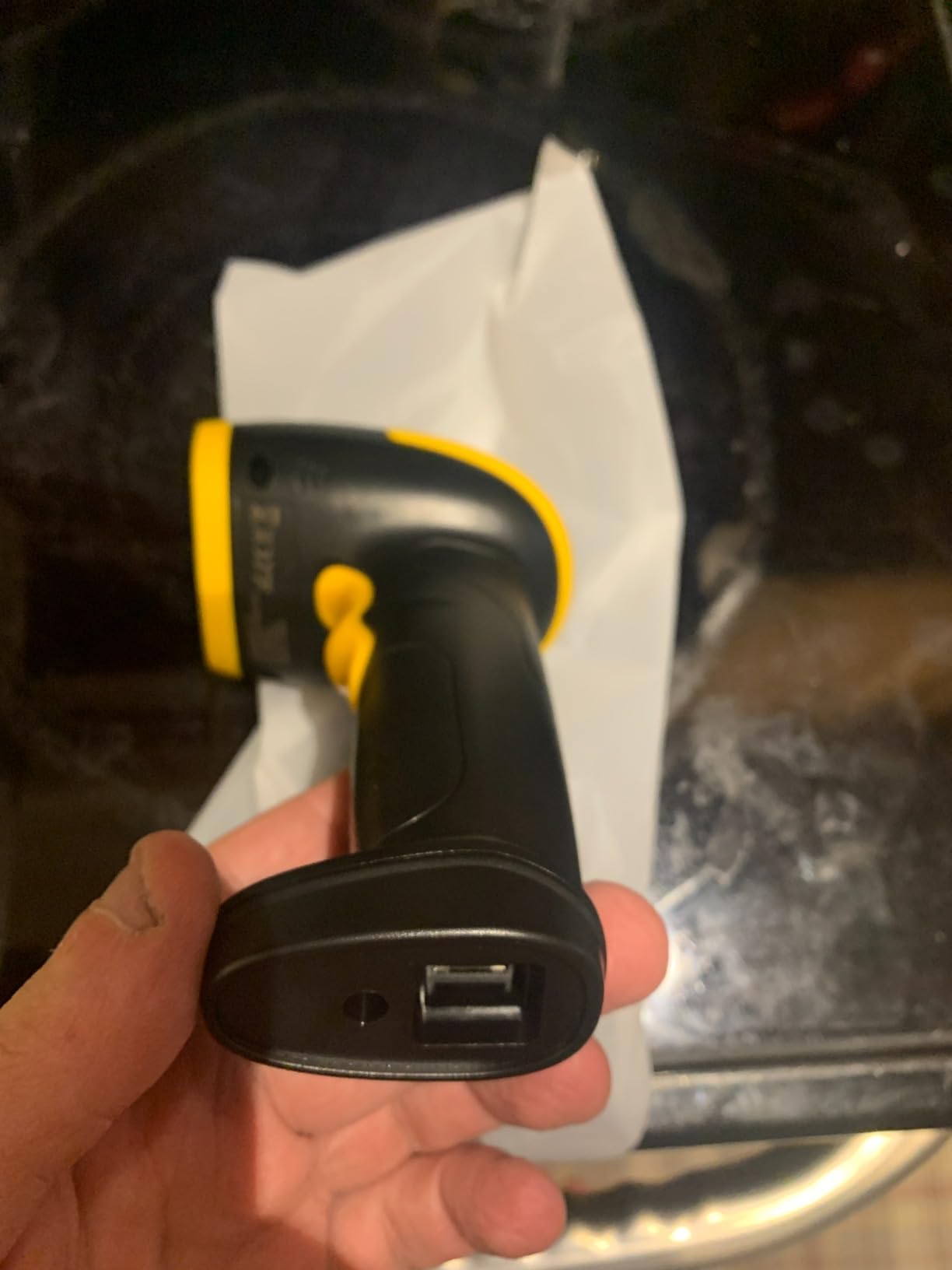 Inateck 1D Barcode Scanner, Wireless Bluetooth Handheld, 2000mAh Battery | USB Wired Mode, APP & SDK Configuration, 3-Month Battery per Charge, Reads Damaged & Dirty 1D Barcodes customer photo 1