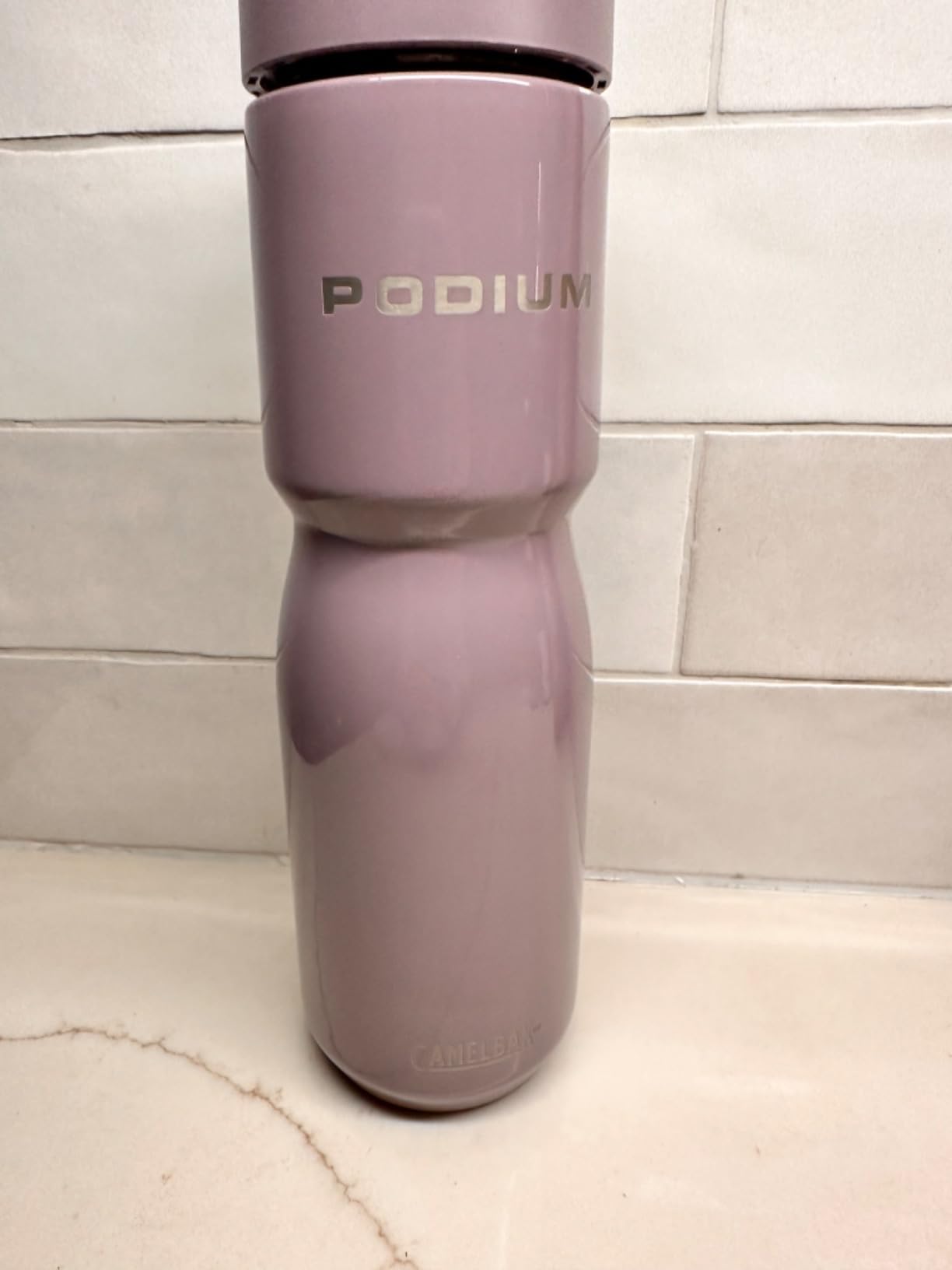 CamelBak Podium Stainless Steel Water Bottle 18oz, Pacific customer photo 2