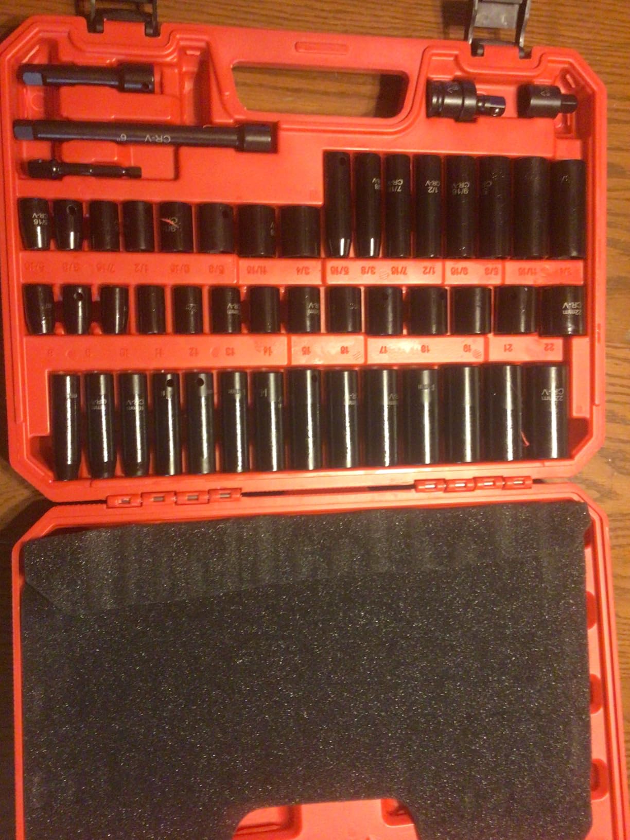EACELIY 64pcs 3/8
